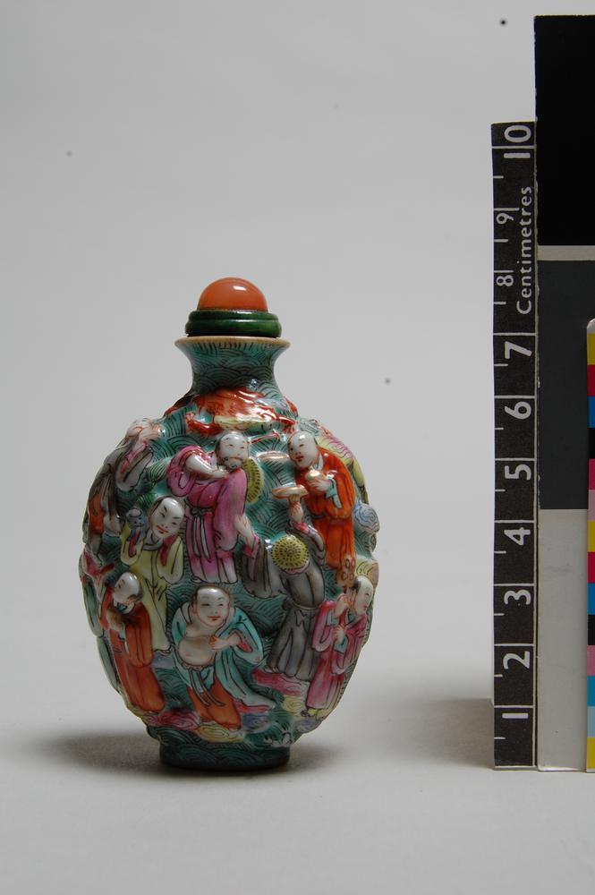 图片[1]-snuff-bottle; stopper BM-Franks.452-China Archive